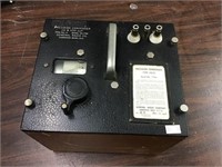 General Radio Precision Condenser 110&1100 Type