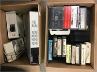 8track,cassettes, Electronics Miscellaneous