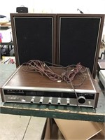 Bell & Howell Mod.3600b Fet Fm/am Receiver And