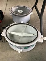 2 Crock Pots