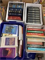 4 Boxes Of Bibles And Religious Books