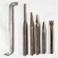 PRIES AND HAND TOOLS