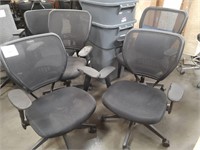 4 Mesh Ergonomic Office Chair (used)