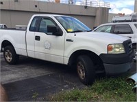 2005 Ford F-150 Extended Cab Shortbed