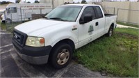 2005 Ford F-150 XL Extended Cab Pick up