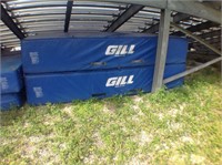 Set of Gill High Jump  Mats