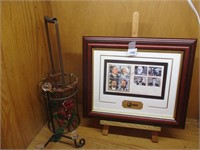 Candle Holder & Picture