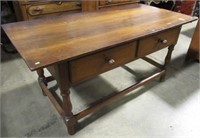 TAVERN TABLE W/PEGGED TOP - 29x60x29" TALL