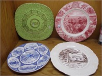 Variety Of Decorative Plates