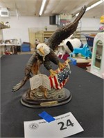 American Eagle Figurine