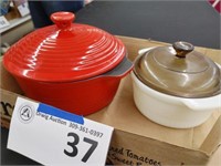 Misc. Casserole Dishes- Flat