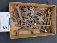 Misc. Open-Ended Wrenches- Flat