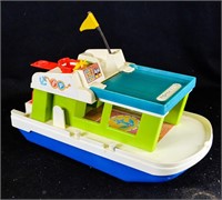 FISHER PRICE #985 YACHT VINTAGE