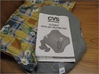 Felexible Auto- Off Heating Pad CVS