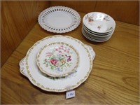 Old Decorative Plates & Misc Items China