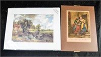 J.Constable & Cries of London Prints