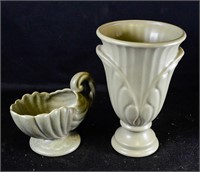 Haeger Planter & Vase Set