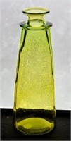 Made in Spain Green Glass Bottle