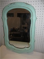 Mirror w. painted frame