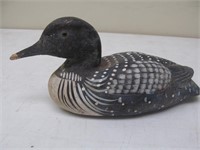 Signed & dated wood duck