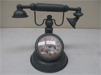 Decorative telephone clock