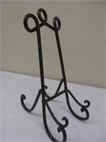 Iron table easel/display rack