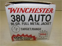 Winchester 380 Auto Target Range