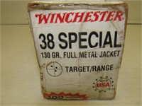 Winchester 38 Special Target Range