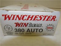 Winchester 380 Auto 95 gr BEB