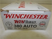 Winchester 380 Auto 95 gr BEB