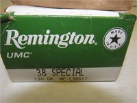 Remington 38 Special 130 gr 45 rounds