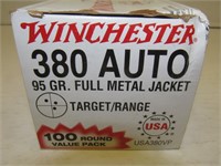Winchester 380 Auto 95 gr Target/Range
