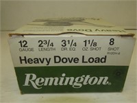 Remington 12 Ga #8 shot