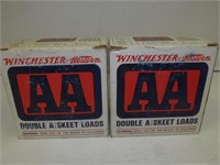 Winchester Double A skeet loads, 12 Ga