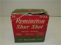 Remingtn 12 Ga Shur Shot shells