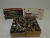 Combination 38  S&W  &  38 Colt cartridges