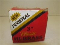 Federal Hi-Brass 410 Ga #4 shotgun shells, 11 rds
