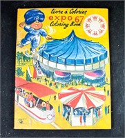 Expo 1967 colouring Book