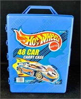 Hot Wheels 48 car carry case die cast