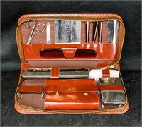 Leather West German Shave & Grooming Kit