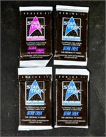 1991 25th Star Trek Anniversary Trading card packs