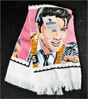 Elvis Towel by USPS Stamp
