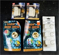 Vintage Alarms & Dimmers Controls NEW