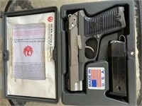 Ruger Md. P89 9mm X 19 With Case