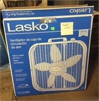 Lasko Box Fan Tested Works