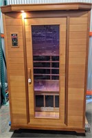 Heatwave Gentle 2 Person Infrared Home Sauna  WOW!