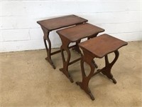 (3) Stacking Nesting Tables