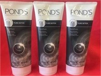 Facial Foam 'Ponds', 100g x3, BB Dec. 2021