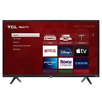 Like New TCL 32" Class 3-Series HD LED Smart Roku