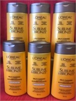 Self-Tanning Lotion 'L'Oreal', Medium, 150ml x6